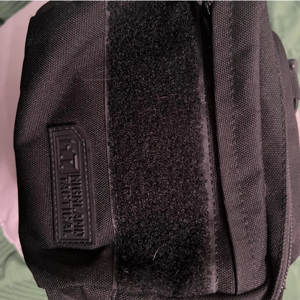 Tactical Black Fanny pack  Durable and Stylish